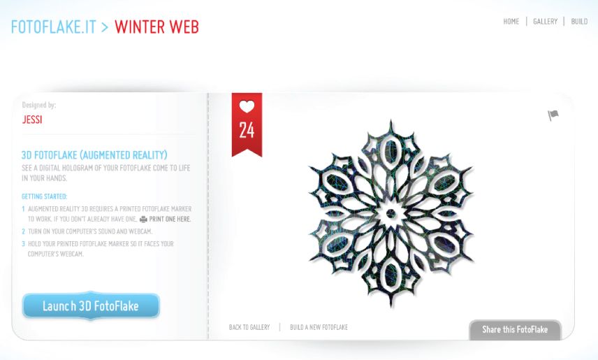 The Paper Snowflake is Back1