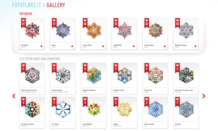 The Paper Snowflake is Back2