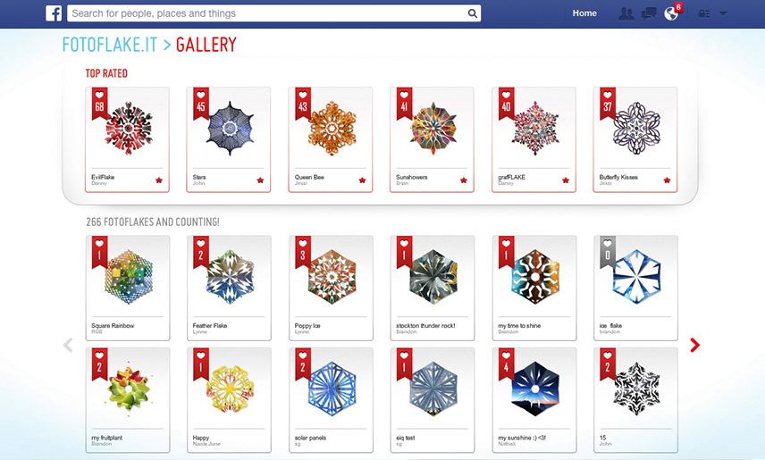 FotoFlake is Back as a Facebook