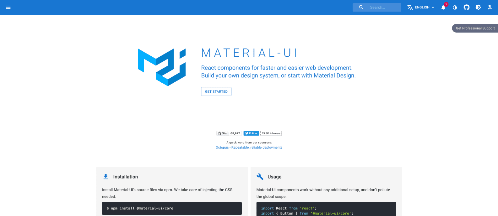 material ui