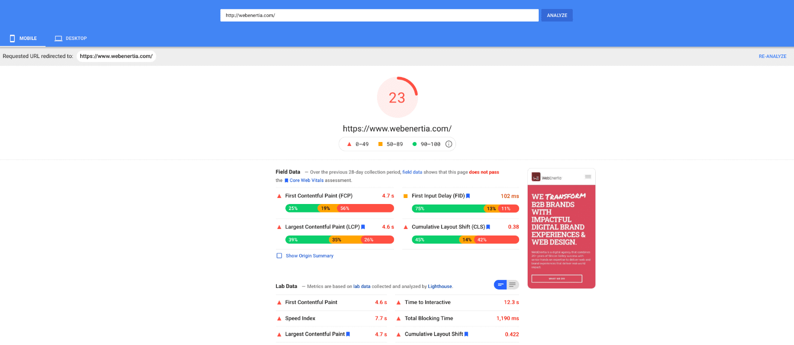 How to Determine Your Site’s Page Load Speed