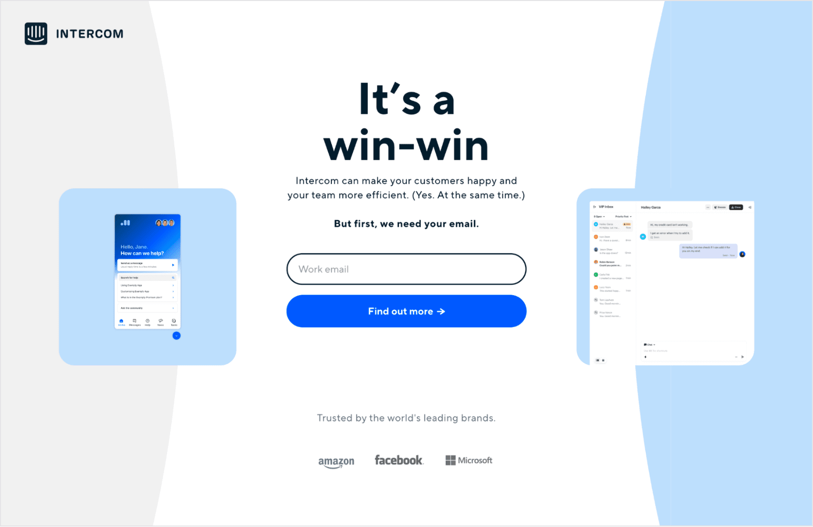 Intercom Customer Service Platform