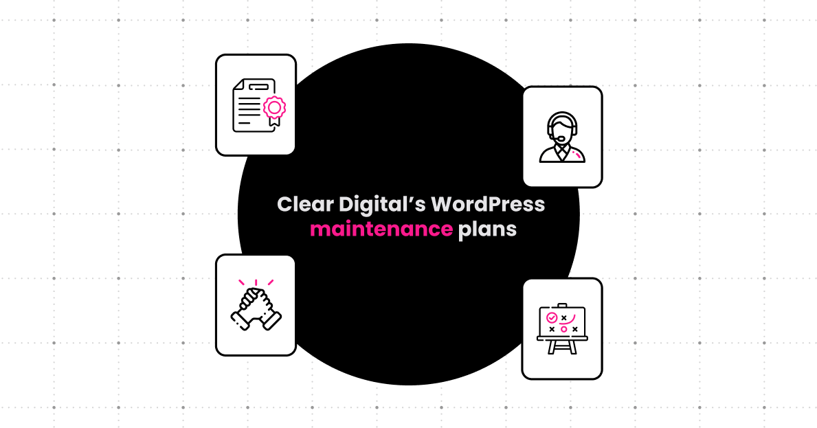 WordPress maintenance plans